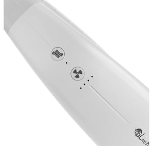 Hunter LivePure Arctic Vortex Wearable Fan/Air Cleaner Hunter Home, ICE WHITE