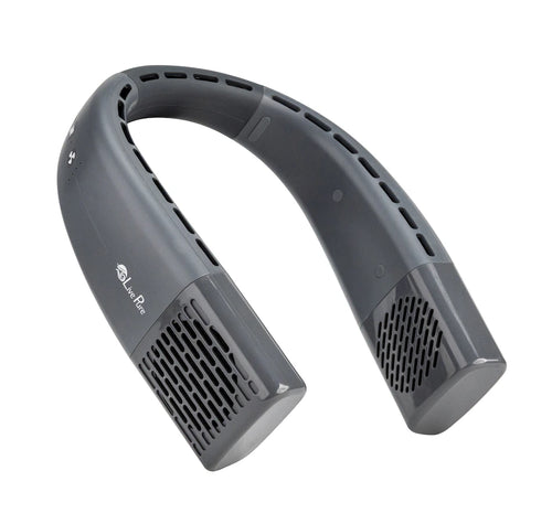 Hunter LivePure Arctic Vortex Wearable Fan/Air Cleaner Hunter Home, GRAPHITE GREY