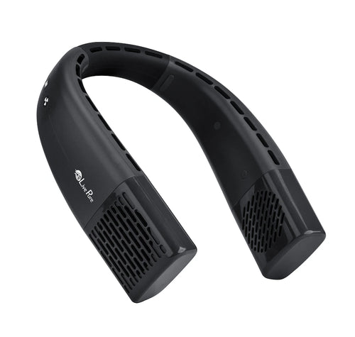 Hunter LivePure Arctic Vortex Wearable Fan/Air Cleaner Hunter Home, MIDNIGHT BLACK