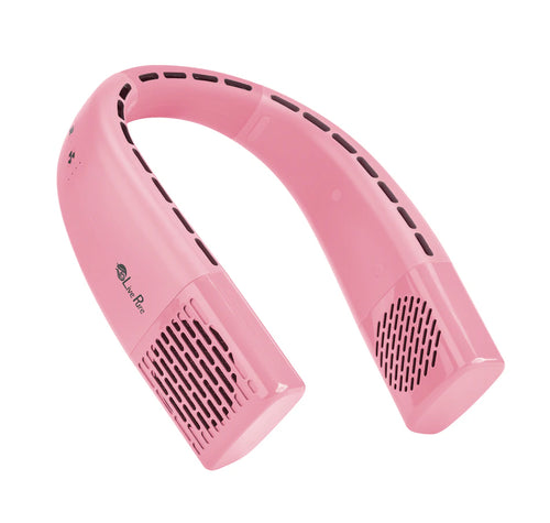 Hunter LivePure Arctic Vortex Wearable Fan/Air Cleaner Hunter Home, ROSE