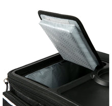 Load image into Gallery viewer, 40-Can Collapsible Tabletop Cooler - BLACK STRIPE