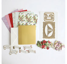 Load image into Gallery viewer, 3D Photo Card Easel Dies and Supplies Anna Griffin