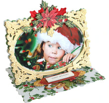 Load image into Gallery viewer, 3D Photo Card Easel Dies and Supplies Anna Griffin