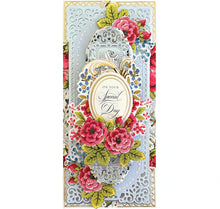 Load image into Gallery viewer, 3D Oblong Slimline Concentric Frame Dies Anna Griffin