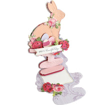 Load image into Gallery viewer, 3D Bunny Easel Die Anna Griffin