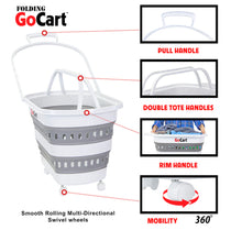 Load image into Gallery viewer, Folding GoCart dbest