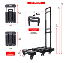 Load image into Gallery viewer, Trolly Dolly Folding Hand Truck