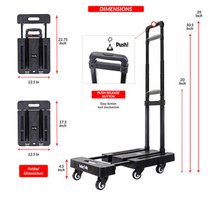 Trolly Dolly Folding Hand Truck