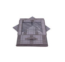 Load image into Gallery viewer, Hoppel Two-Pack Extra Large Dual Access Collapsible Bins, PLAID