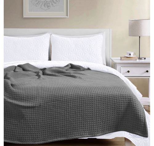Home Suite Essentials Ring Spun Cotton Blanket
