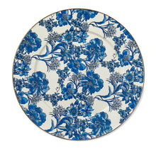 Load image into Gallery viewer, MacKenzie-Childs Royal English Garden Enamel Serving Platter MacKenzie Childs