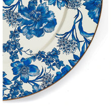 Load image into Gallery viewer, MacKenzie-Childs Royal English Garden Enamel Serving Platter MacKenzie Childs