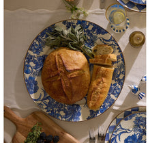 Load image into Gallery viewer, MacKenzie-Childs Royal English Garden Enamel Serving Platter MacKenzie Childs