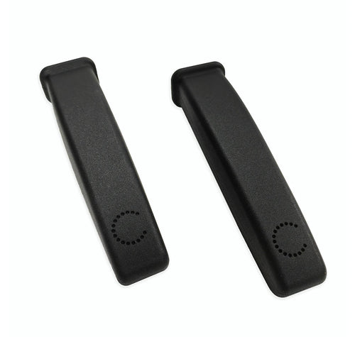 Set of 2 Universal Stick Handle Covers Curtis Stone, BLACK