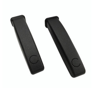 Set of 2 Universal Stick Handle Covers Curtis Stone, BLACK