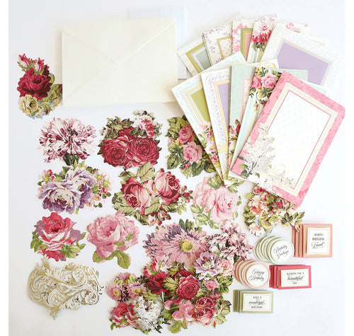 Anna Griffin Folded Flower Cardmaking Kit