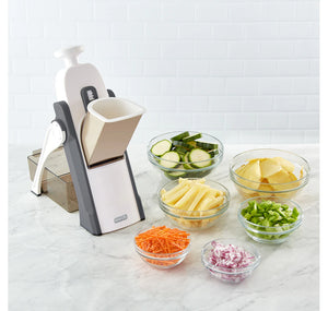 Dash SafeSlice Mandoline Dash Kitchen, GREY
