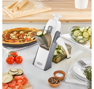 Dash SafeSlice Mandoline Dash Kitchen, GREY