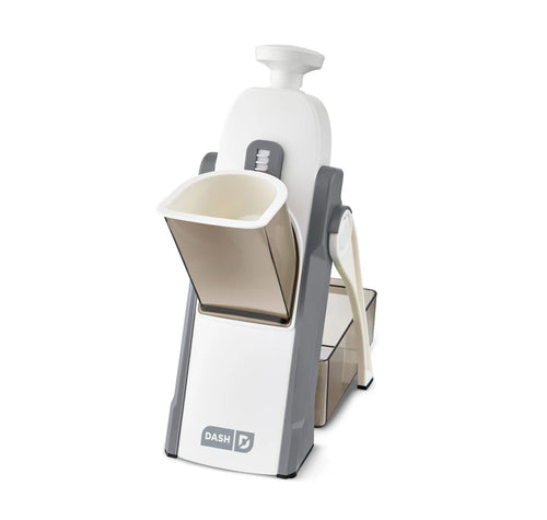 Dash SafeSlice Mandoline Dash Kitchen, GREY