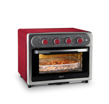 Load image into Gallery viewer, DASH Air Fryer Oven with Accessories 23 L, RED