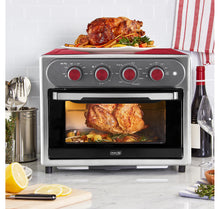 Load image into Gallery viewer, DASH Air Fryer Oven with Accessories 23 L, RED