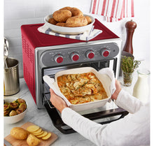 Load image into Gallery viewer, DASH Air Fryer Oven with Accessories 23 L, RED