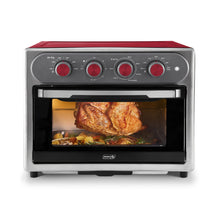 Load image into Gallery viewer, DASH Air Fryer Oven with Accessories 23 L, RED