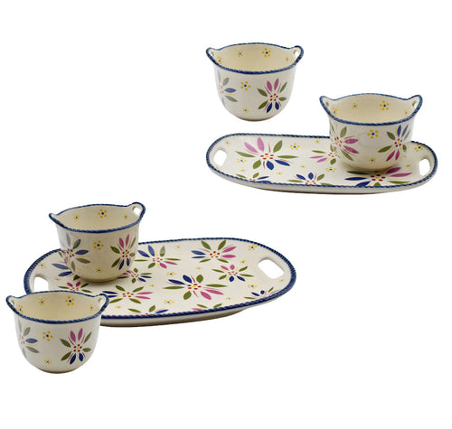 temp-tations 6-Piece Everyday Serving Trays and Bowls, OLDWORLDCONFE