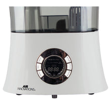 Load image into Gallery viewer, Air Innovations Dual Atomizer Top Fill Humidifier - BLACK