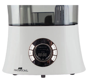 Air Innovations Dual Atomizer Top Fill Humidifier - BLACK