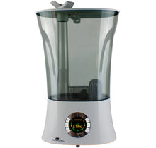 Load image into Gallery viewer, Dual Atomizer Top Fill Humidifier - BLACK