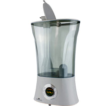 Load image into Gallery viewer, Dual Atomizer Top Fill Humidifier - BLACK