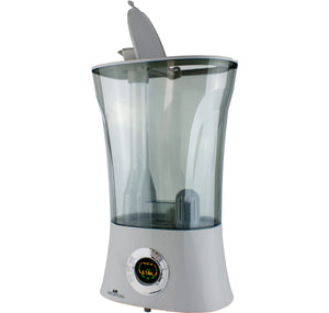 Dual Atomizer Top Fill Humidifier - BLACK