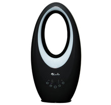 Load image into Gallery viewer, LivePure Bladeless Fan Hunter Home, BLACK