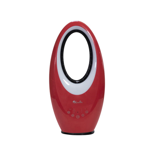 LivePure Bladeless Fan Hunter Home, RED
