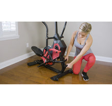 Load image into Gallery viewer, Fitnation Flex Elliptical Trainer with Echelon Fitness Classes for 30 Days