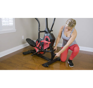 Fitnation Flex Elliptical Trainer with Echelon Fitness Classes for 30 Days