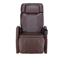 Load image into Gallery viewer, Tony Little Zero Gravity Power Recliner with Vibration Massage, RETRO BROWN