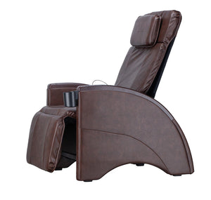 Tony Little Zero Gravity Power Recliner with Vibration Massage, RETRO BROWN