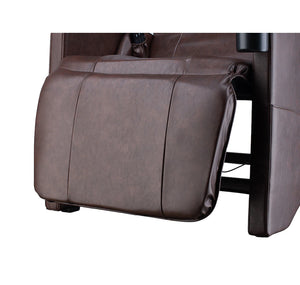 Tony Little Zero Gravity Power Recliner with Vibration Massage, RETRO BROWN