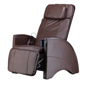 Tony Little Zero Gravity Power Recliner with Vibration Massage, RETRO BROWN