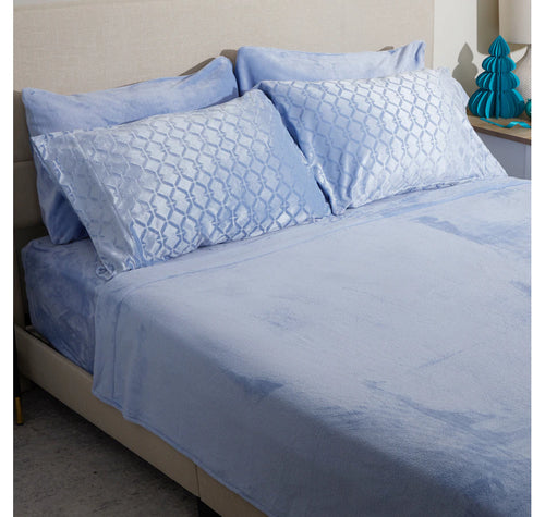 Home Suite Mink 6-Piece Sheet Set