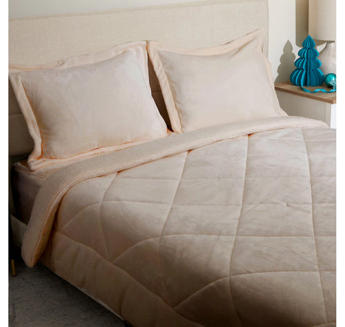 Home Suite Mink 3-Piece Comforter Set