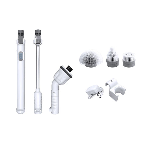 Bell + Howell Scrubtastic Rechargeable Power Scrubber Brush