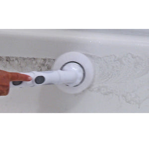 Bell + Howell Scrubtastic Rechargeable Power Scrubber Brush