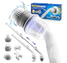 Load image into Gallery viewer, Bell + Howell Scrubtastic Rechargeable Power Scrubber Brush