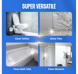 Bell + Howell Scrubtastic Rechargeable Power Scrubber Brush