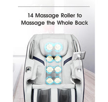 Load image into Gallery viewer, 2D Massage Chair by LifeSmart Tony Little - GREY/PRE ASSEMBLED