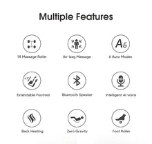 Load image into Gallery viewer, 2D Massage Chair by LifeSmart Tony Little - GREY/PRE ASSEMBLED