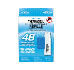 Thermacell Patio Shield Lantern Mosquito Repeller with REFILLS